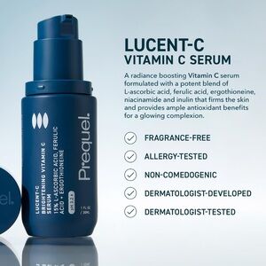 Prequel Lucent-C Vitamin C Serum — Radiance Boosting (Blue)
